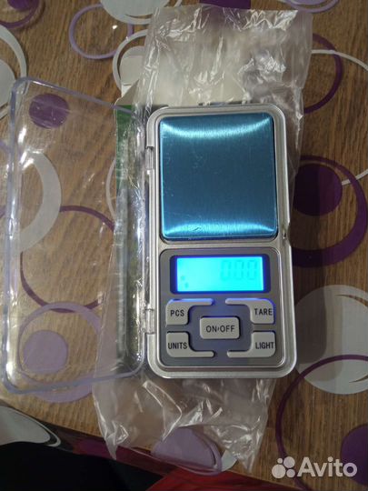 Весы ювелирные