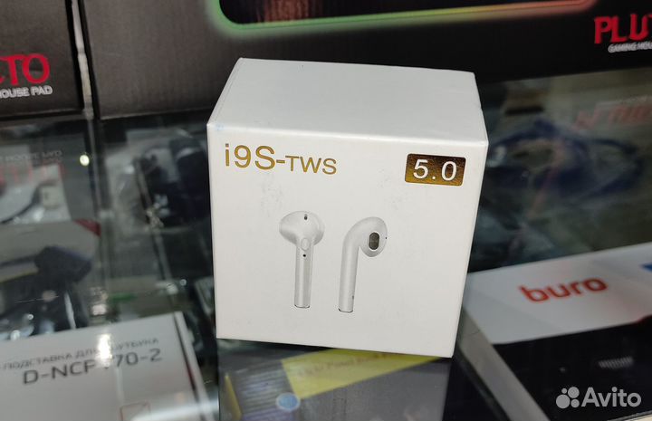 Гарнитура TWS i9s Bluetooth
