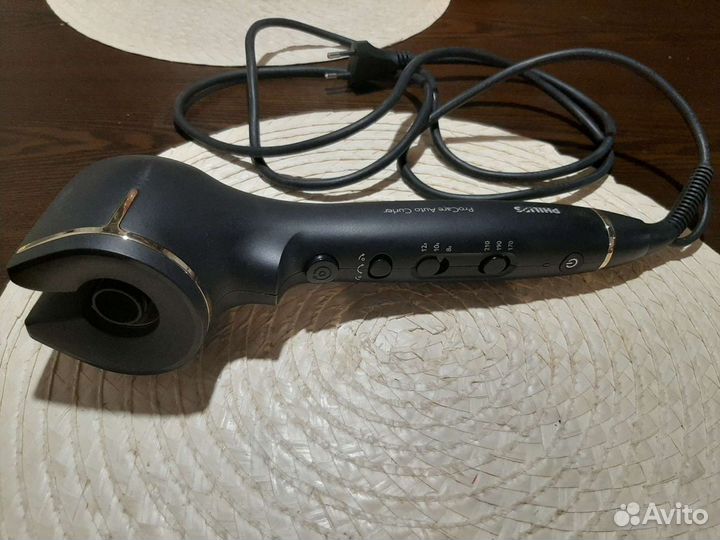 Авт. Щипцы для завивки волос