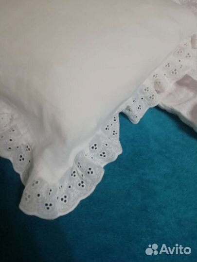 Детское ватное одеяло и подушечка