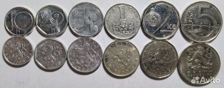 Чехия (набор монет)