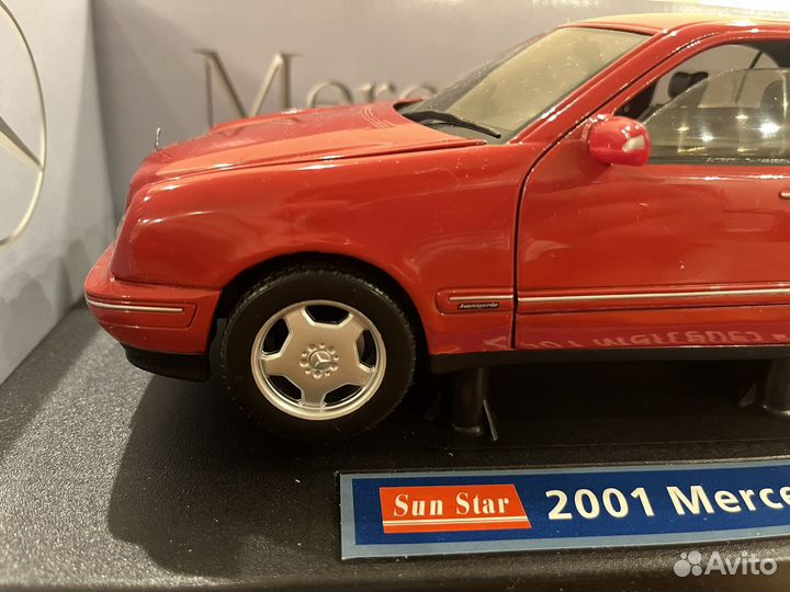 SunStar 1/18 Mercedes-Benz E320 W210