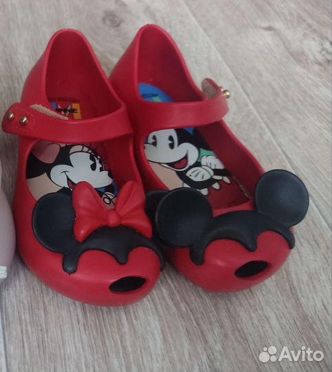 Обувь mini melissa