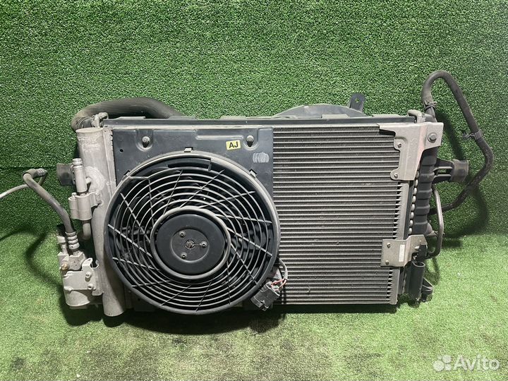 Касета радиаторов opel astra g АКПП