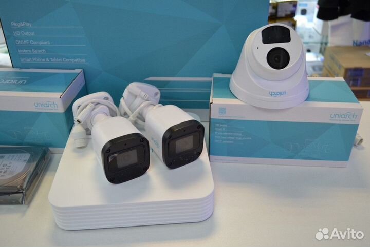 Камеры видеонаблюдения Hikvision,Dahua,Hiwatch тд