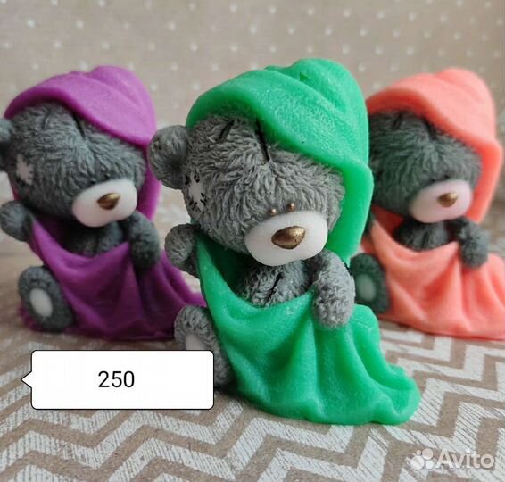 Формы для мыла