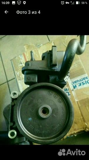 Насос гидроусилителя sprinter om651 А006466780