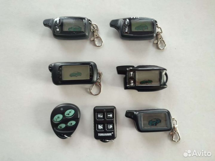 Брелок сигнализации Tomahawk