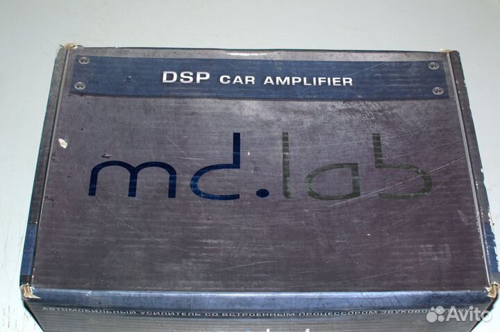 Усилитель с процессором MD.Lab AM-1000.1DSP