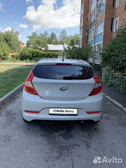 Hyundai Solaris 1.6 AT, 2014, 59 100 км