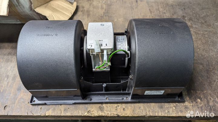 Радиальный тепловентилятор 24 В