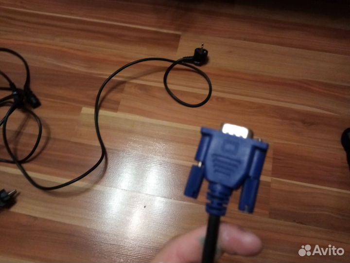 Шнуры для принтера и для компьютера ноутбука