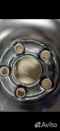 Диски штампованные R14 Volkswagen polo