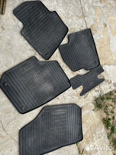 Коврики в skoda fabia2009