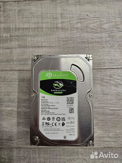 Жесткие диски Seagate Toshiba 1 Tb