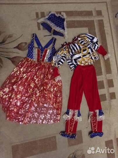 Костюм пиратки