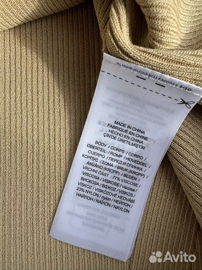 Ralph Lauren новый топ майка оригинал