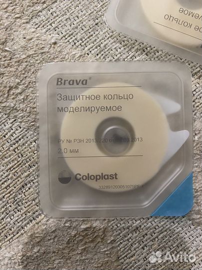 Защитное кольцо Brava, Coloplast мешок