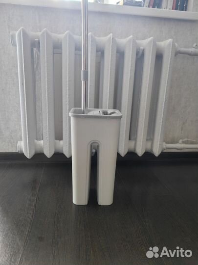 Швабра с ведром и отжимом