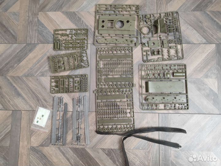 Кв-1 от Звезда №3539 1:35