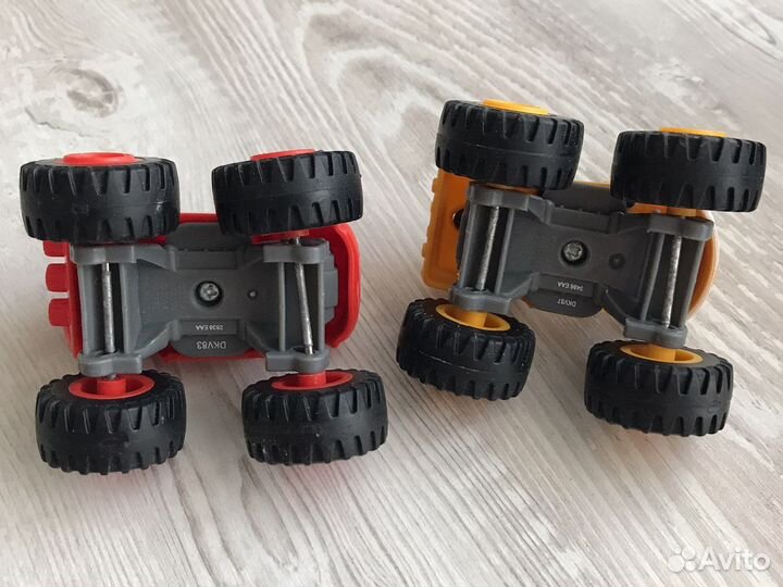 Вспыш и чудо машинки