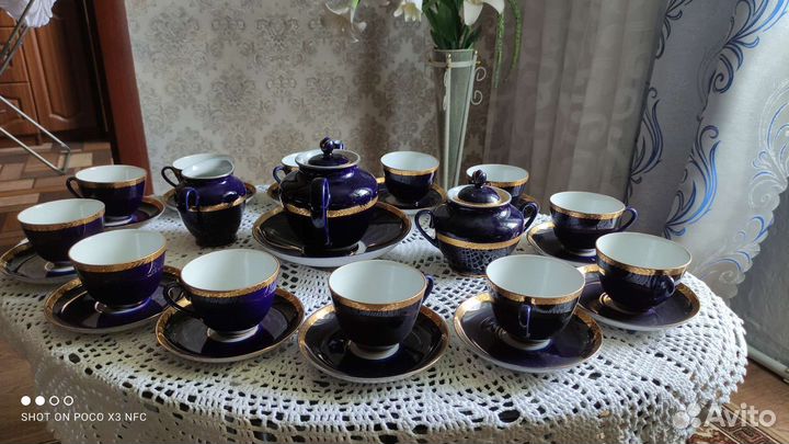 Чайный сервиз лфз cobalt