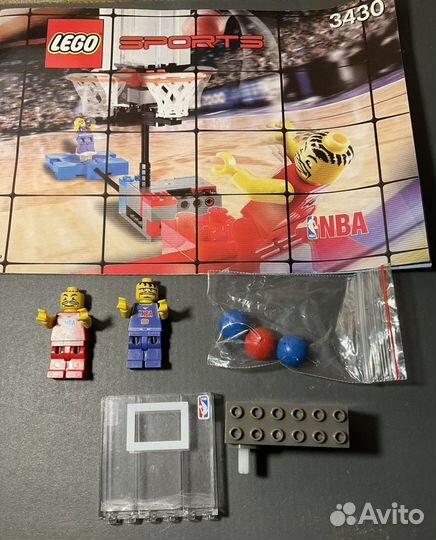 Lego football 3409+3403 и еще 3430