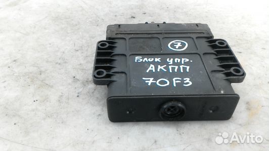 Блок управления АКПП audi Q7 (70F03OJ01)