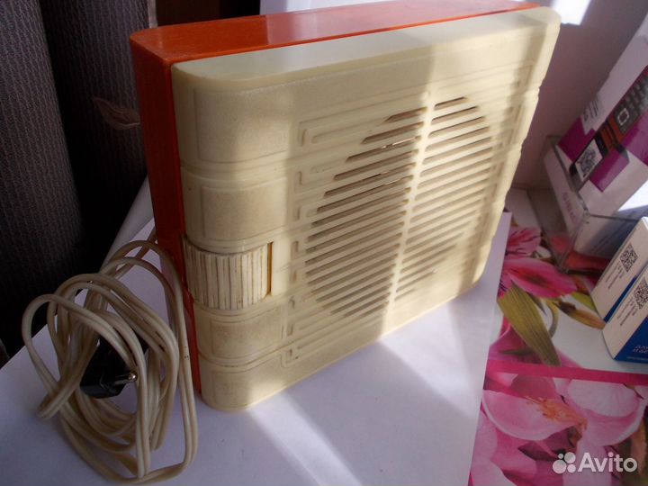 Радиоприемник трансляционный «Обь 306» СССР хх век