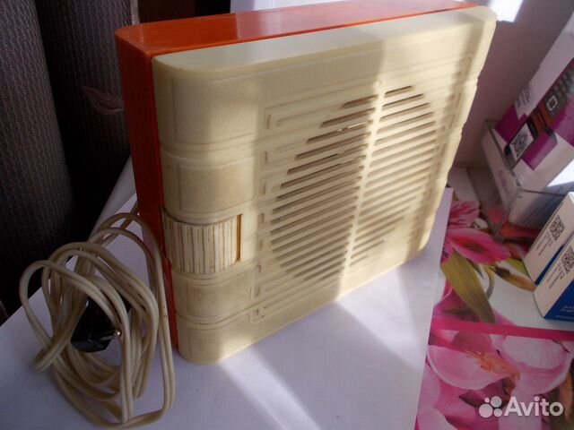 Радиоприемник трансляционный «Обь 306» СССР хх век