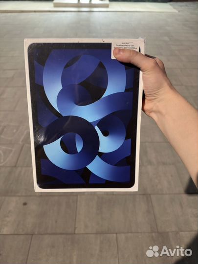 Планшет Apple iPad Air (5-го покол) wifi 64gb blue