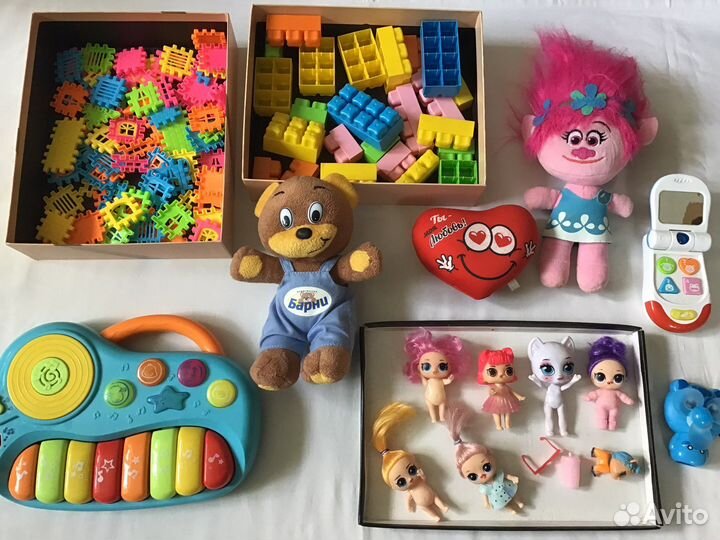Детские игрушки