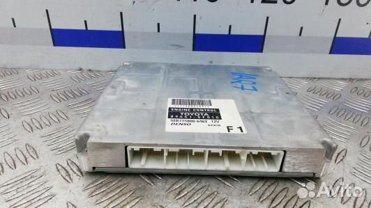 Блок управления двс toyota corolla verso 2 (1AR07P