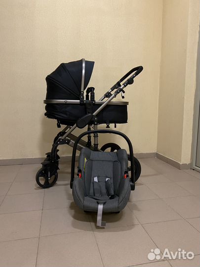 Коляска luxmom 3 в 1