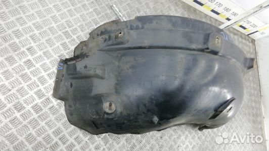 Защита арок (защита крыла, подкрылок) передняя лев