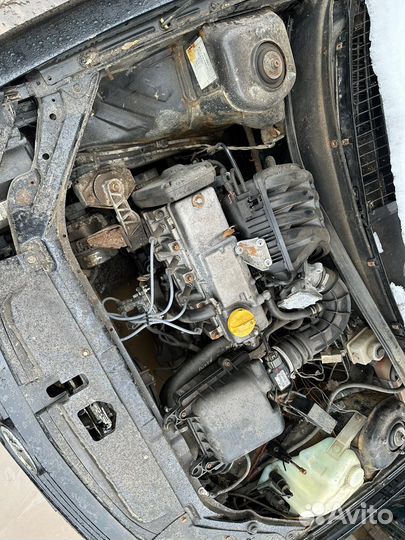 LADA Priora двигатель 1.6л 21116