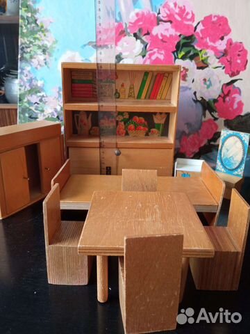 Кукольная мебель СССР