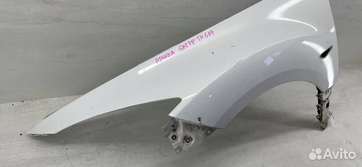 Крыло переднее левое Mazda 6 GH (2007 - 2012) 65