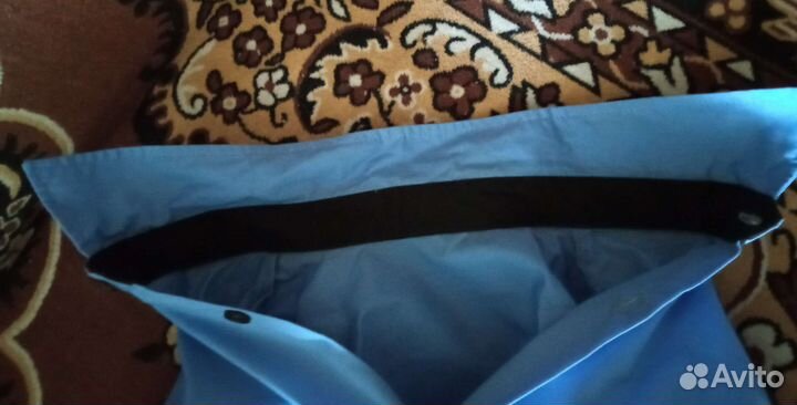 Форма охраны синяя