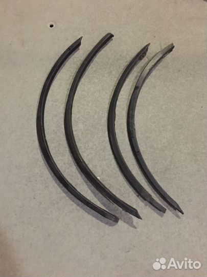 Накладка крыла renault logan1