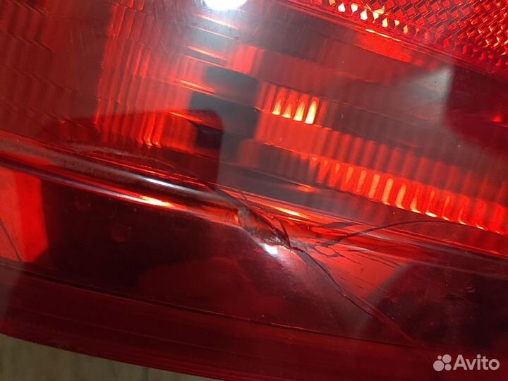 Фонарь задний левый Skoda Rapid