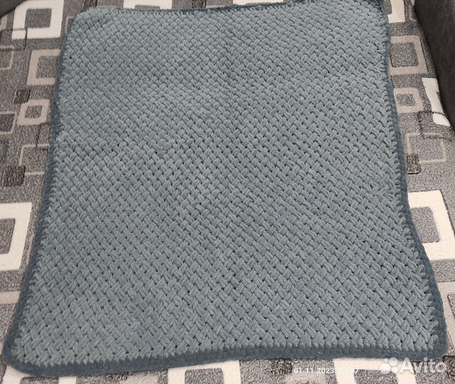 Плед детский плюшевый