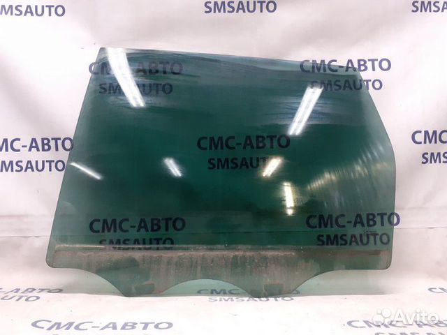 Стекло двери заднее левое Volkswagen Touareg NF