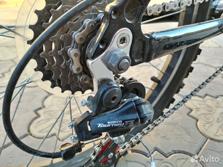 Велосипед подростковый 20