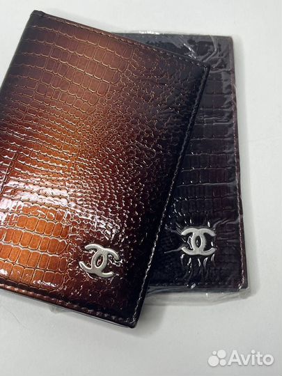 Обложка на паспорт chanel