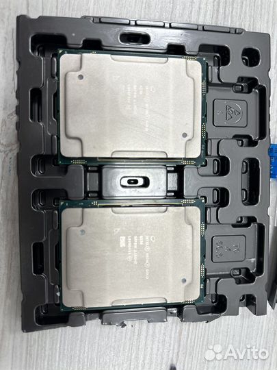 2 штуки xeon gold 6230