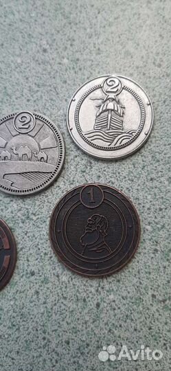 Монеты из пятерочки