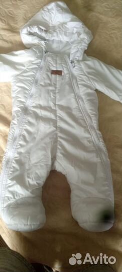 Комбинезон зимний