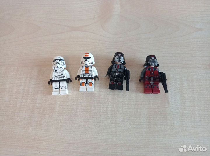 Lego Star Wars фигурки Клоны и Солдаты Ситхов