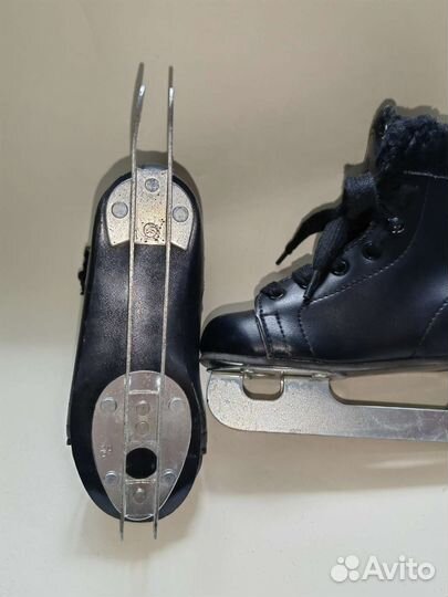 Коньки (двойное лезвие)